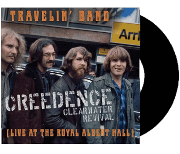 Travelin&#039; Band-Travelin&#039; Band Creedence Clearwater Revival Compilación de 70 Internacional Música Multimedia 