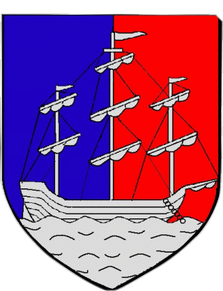 DIEPPE 76 Departments - Cities France Flags 