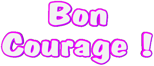 04 Bon Courage Francese Messagi 