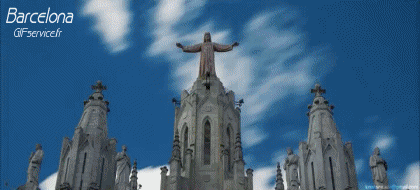 Espagne - Barcelone Luoghi - TimeLapse Umorismo -  Fun 