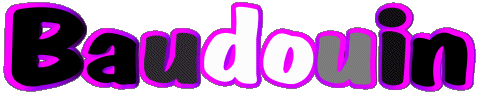 Baudouin B MANN - Frankreich Vorname 