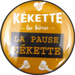 Kékette Frankreich Bier Getränke 