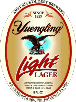 Yuengling USA Birre Bevande 