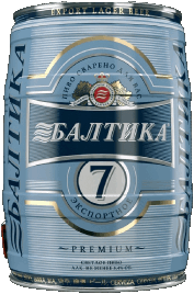 Baltika Russia Beers Drinks 
