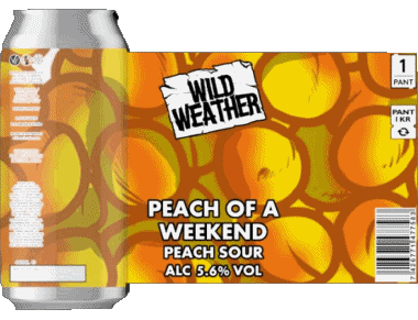 Peach of weekend-Peach of weekend Wild Weather UK Beers Drinks 
