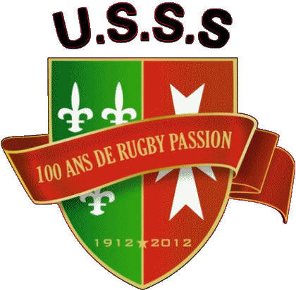 USSS • Union Sportive Saint-Sulpicienne Dept 31 Rugby Club France Logo Sports 