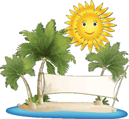 21 Fond Transparent Felices Vacaciones Espagnol Messages 