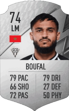 Sofiane Boufal Marocco F I F A - Giocatori carte Videogiochi Multimedia 