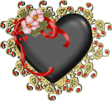 005 Coeur Bon Anniversaire French Messages 