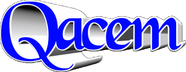 Qacem Q MASCHIO - Maghreb Musulmano Nome 