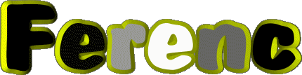 Ferenc F MASCULINO - Alemania Nombre 