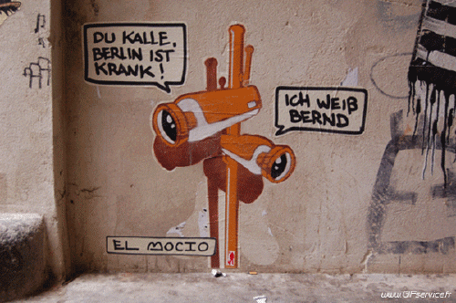 Serie 02 Street Art Graffiti Umorismo -  Fun 