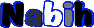 Nabih N MASCULIN - Maghreb Musulman Prénoms 