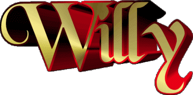 Willy W MANN - UK - USA - IRL - AUS - NZ Vorname 