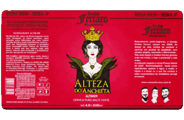 Ferraro Brasilien Bier Getränke 