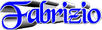 Fabrizio F MASCHIO -  Italia Nome 