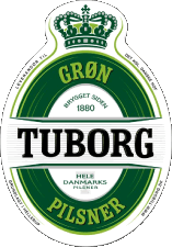 Tuborg Dinamarca Cervezas Bebidas 