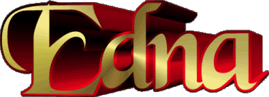 Edna E FEMININE - France First Names 