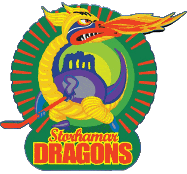 Storhamar Dragons Norvège Hockey - Clubs Sports 