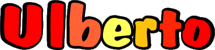 Ulberto U MANN - Italien Vorname 