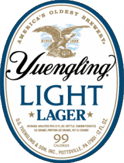 Yuengling USA Bières Boissons 