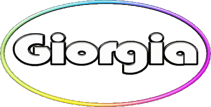 Giorgia G FEMMINILE - Italia Nome 
