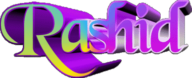 Rashid R MANN - Maghreb Muslim Vorname 