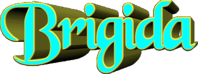 Brigida B WEIBLICH - Italien Vorname 