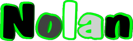 Nolan N MASCHIO - UK - USA - IRL - AUS - NZ Nome 