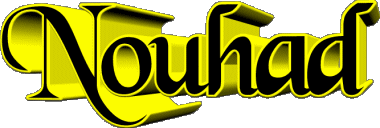 Nouhad N FEMENINO - Magreb Musulmán Nombre 