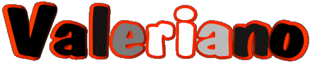 Valeriano V MASCULINO - Italia Nombre 