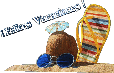 14 Transparent Background Felices Vacaciones Spanish Messages 