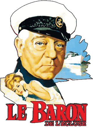 Le Baron de l'Ecluse Jean Gabin Film Francia Multimedia 