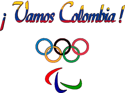 Juegos Olímpicos Vamos Colombia Espagnol Messages 