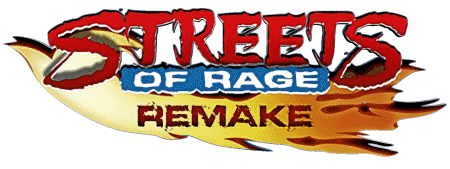 Remake Logo Streets of Rage Videogiochi Multimedia 