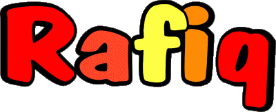 Rafiq R MASCHIO - Maghreb Musulmano Nome 