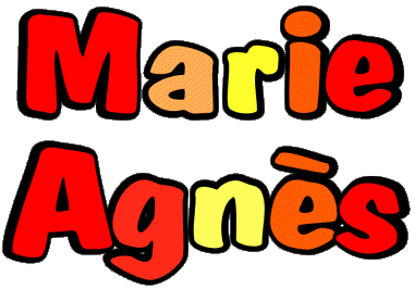 Marie Agnès M Composé FEMININ - France Prénoms 