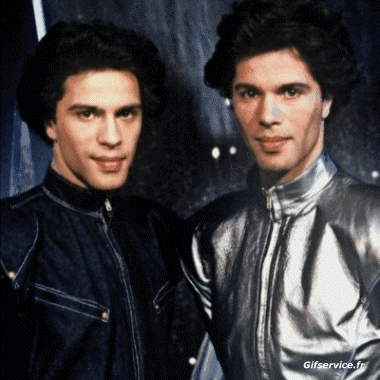 Igor et Grichka Bogdanoff-Igor et Grichka Bogdanoff People Serie 03 People - Vip Morphing - Sehen Sie aus wie Humor -  Fun 