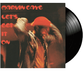 Let&#039;s Get It On-Let&#039;s Get It On Discographie Marvin Gaye Funk & Soul Musique Multi Média 
