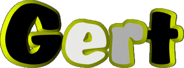 Gert G MASCHIO - Germania Nome 