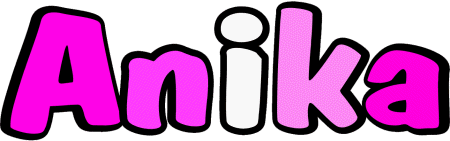 Anika A FEMENINO - Magreb Musulmán Nombre 