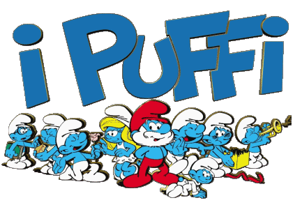 i Puffi Comic Strip Multi Media 