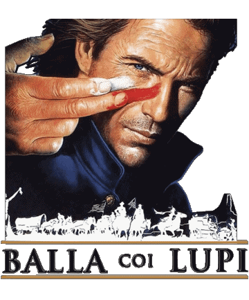 Italian Logo Dances with Wolves Movies International Multi Media 