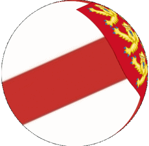 Sphere - Cube England Europe Flags 