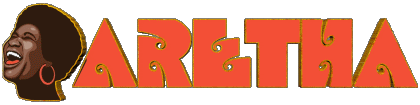 Logo Aretha Franklin Funk & Soul Musique Multi Média 