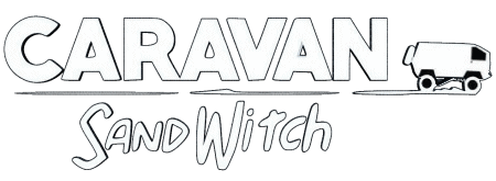 Logo Caravan SandWitch Jeux Vidéo Multi Média 