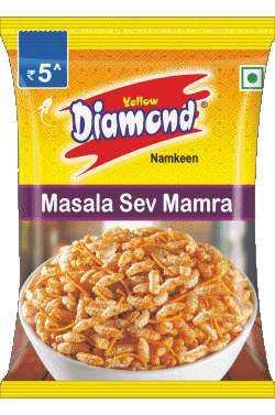 Yellow Diamond India Snack - Chips - Crips Food 