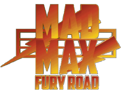 Logo Fury Road Mad Max Películas Internacional Multimedia 