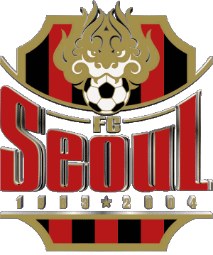 Seoul Football Club South Korea Soccer Club Asia Logo Sports 