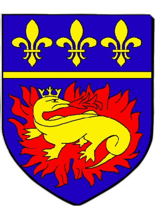 Blasón-Blasón VITRY LE FRANCOIS 51 Departamentos - Ciudades Francia Banderas 